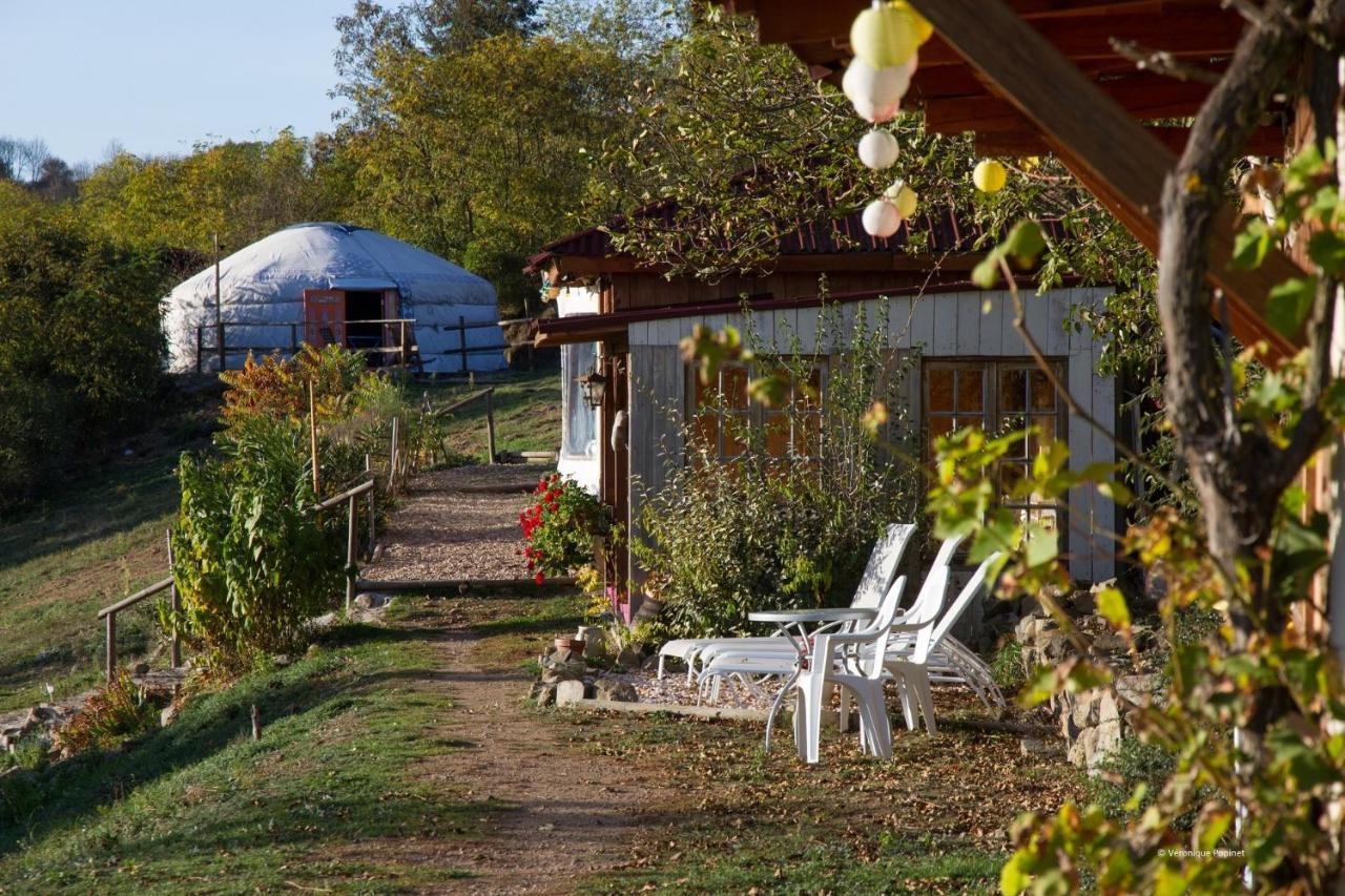 La Ferme Saint Jean - Les Yourtes酒店 外观 照片